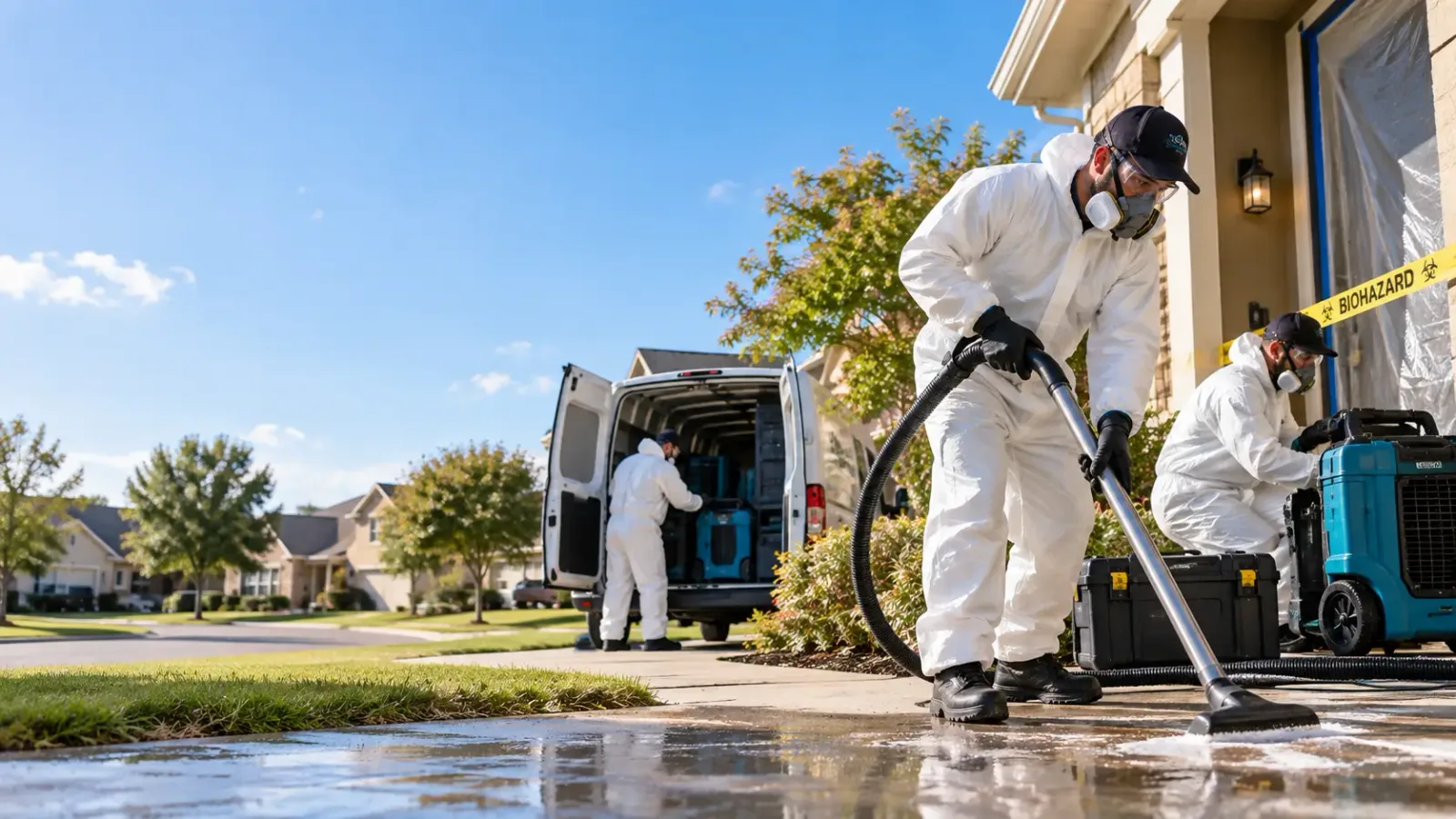 Biohazard Cleanup in New Matamoras, OH